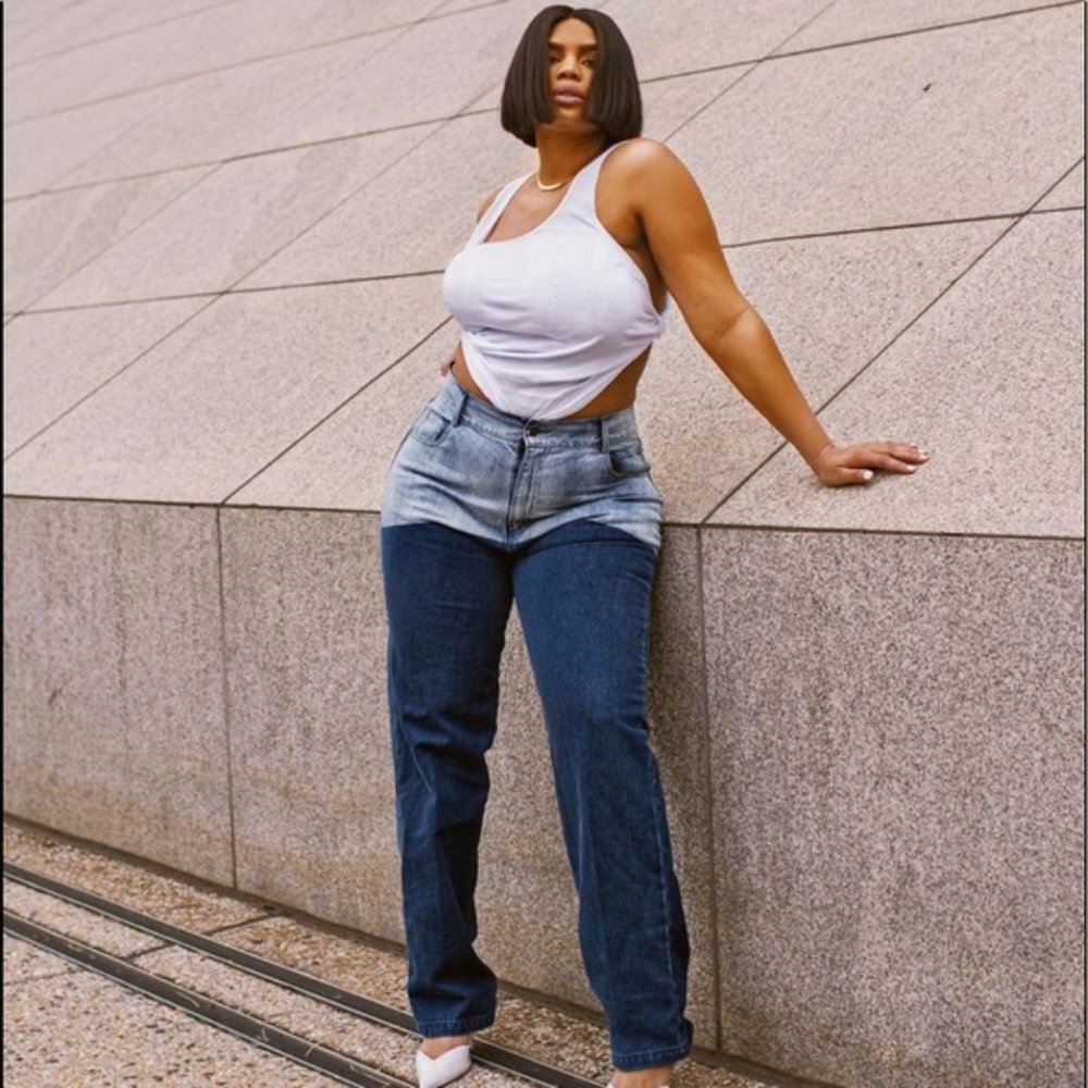 HANIFA KORI JEANS - Small